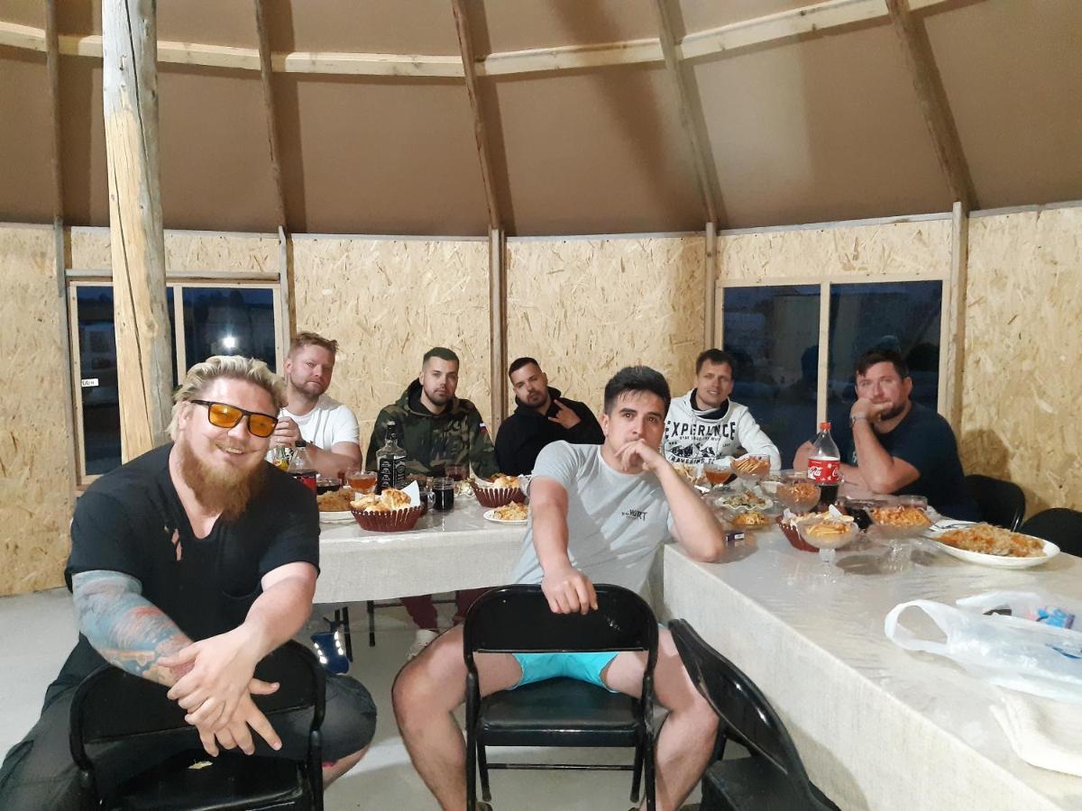 מלון Bokonbayevo Yurt Camp Sonun מראה חיצוני תמונה