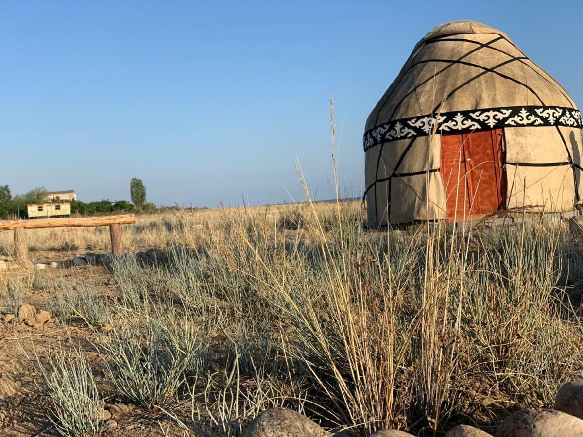 מלון Bokonbayevo Yurt Camp Sonun מראה חיצוני תמונה