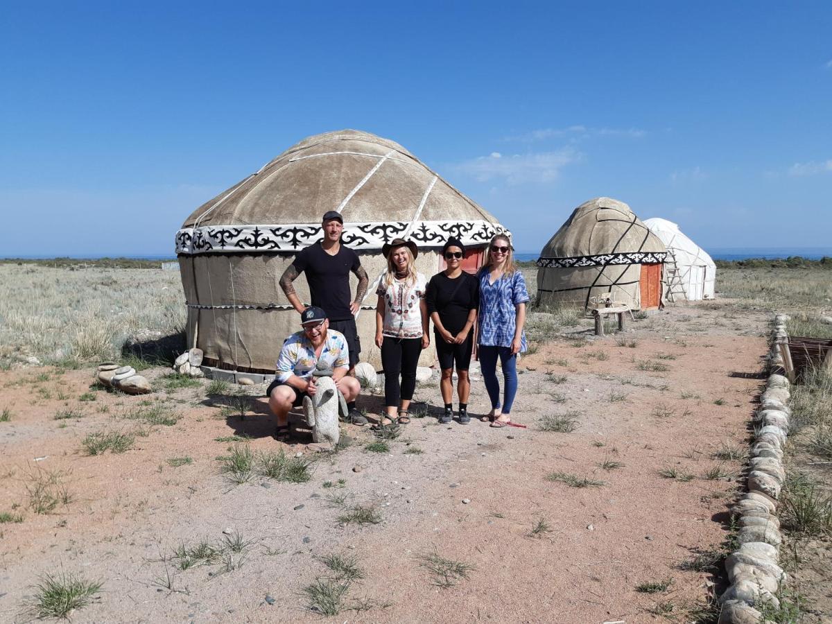 מלון Bokonbayevo Yurt Camp Sonun מראה חיצוני תמונה